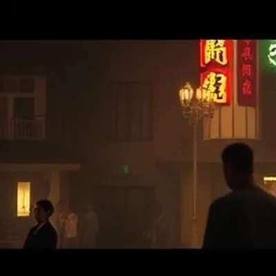 《碎镜楼》关系图谱封面