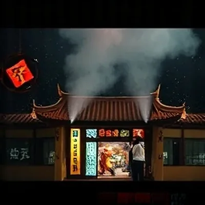 《月落长堤》人物关系封面