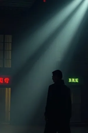 《昼川夜航》双线叙事拆解封面